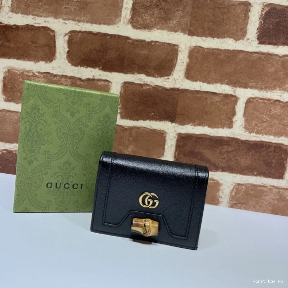 card wallet Gucci case Diana 0716